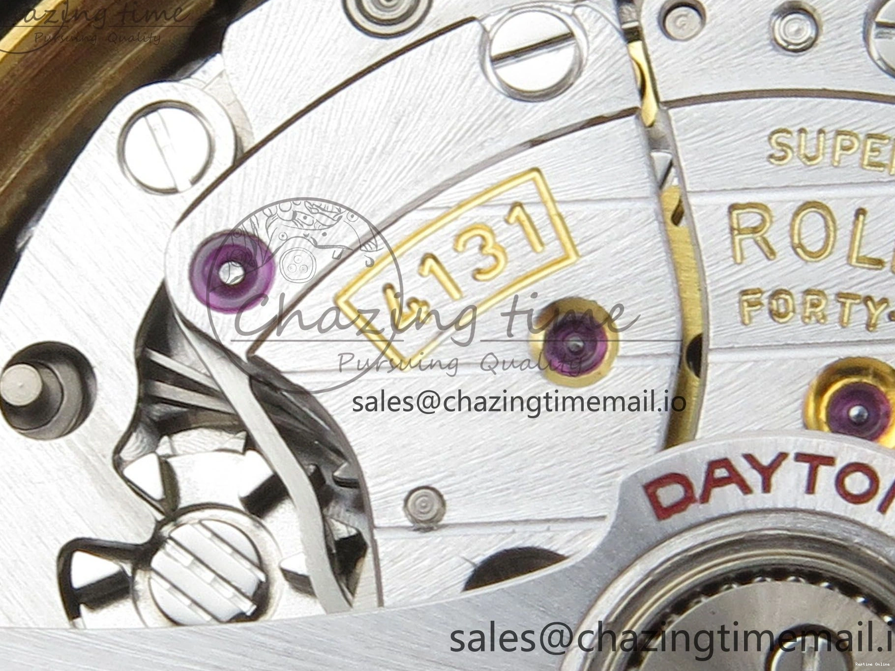 0205 Daytona 126518 VSF 1:1 Best Edition White Dial on Oysterflex Strap VS4131 V2 (Weighted) Breathable 149